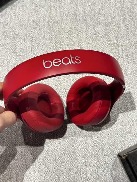 Аудио слушалки Beats Studio3 Wireless, Over-Ear, Red