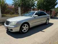 Mercedes-Benz S 350 Mercedes W220 S350 Long бензин/газ