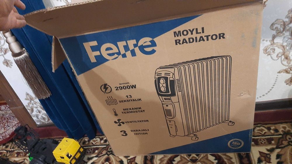 Moyli radiator Ferre isitgich