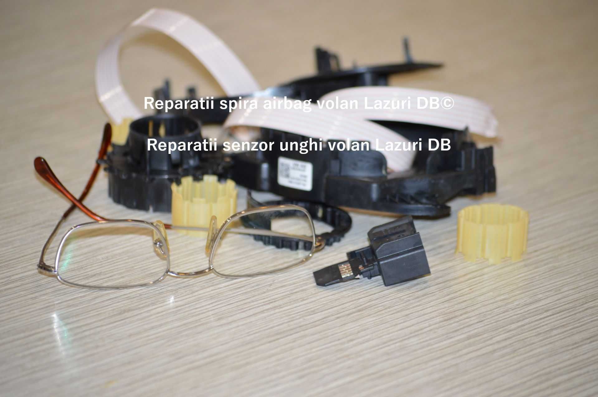 Reparatii spira airbag volan VW Passat B7 B8 CC Jeta 12 luni garantie