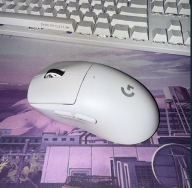 Мышка Logitech G Pro Superlight White