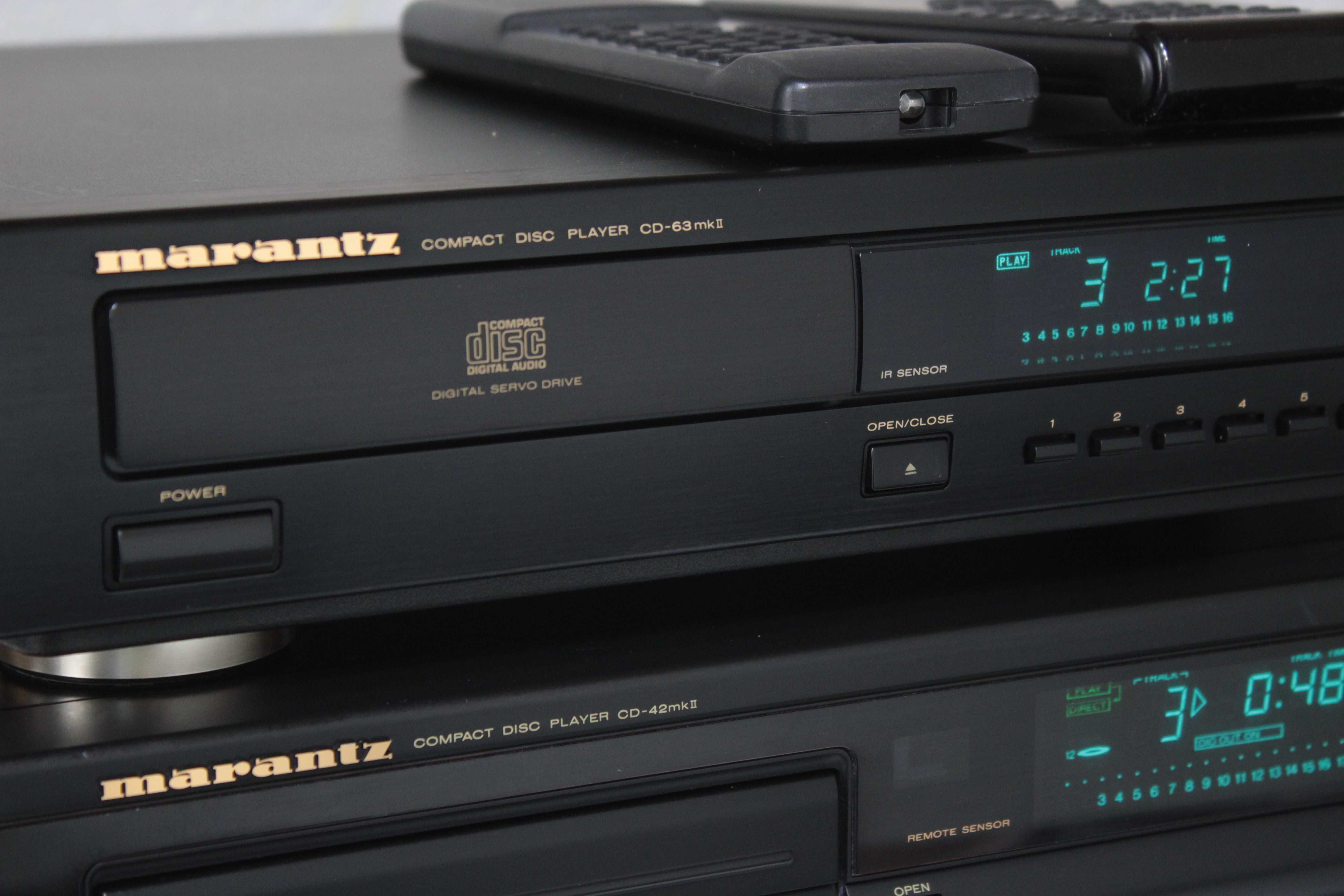 Player Marantz Cd-41MkII,Cd-63MkII+telecomanda.