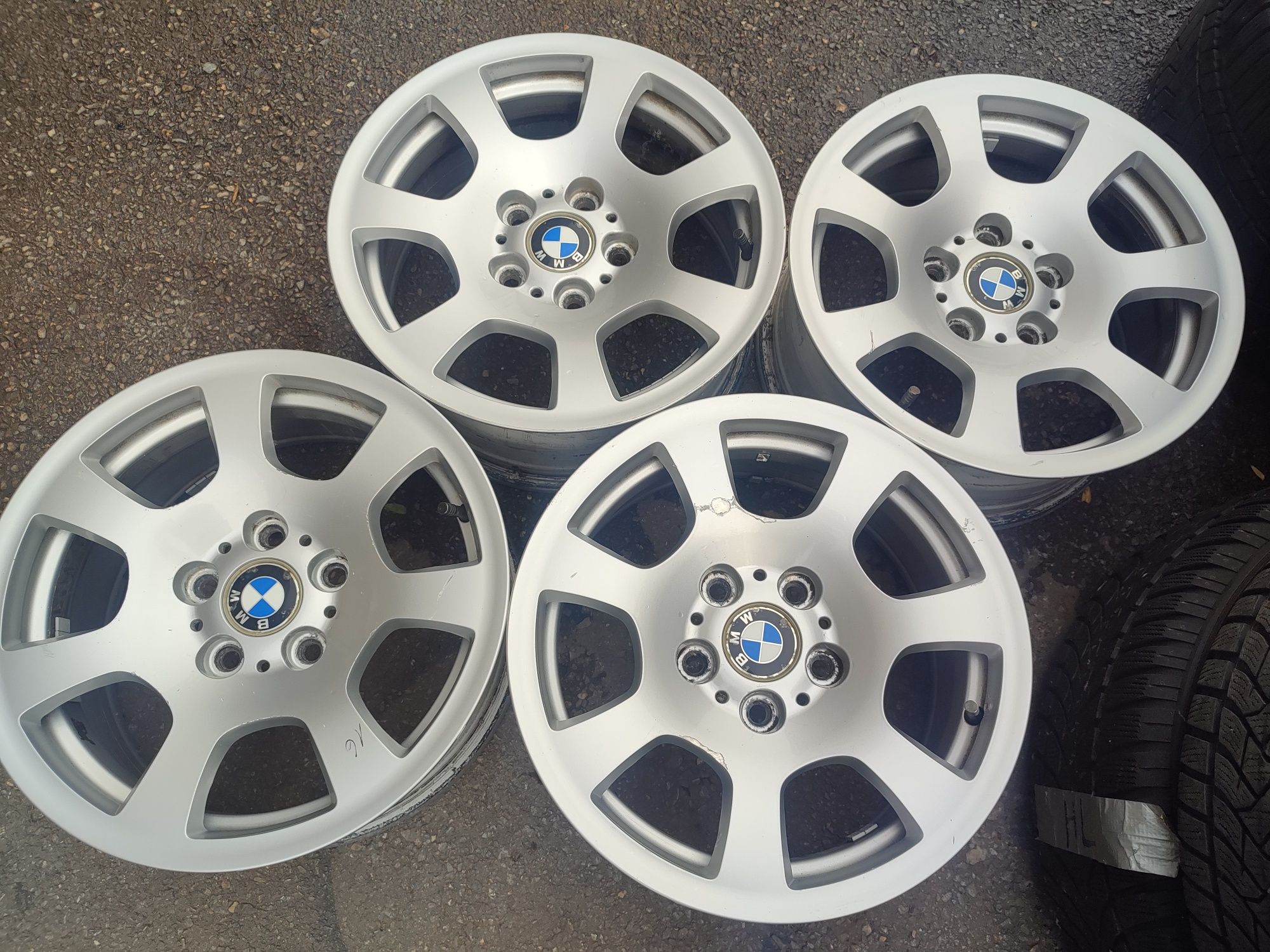 16" оригинални алуминиеви джанти за BMW E60...