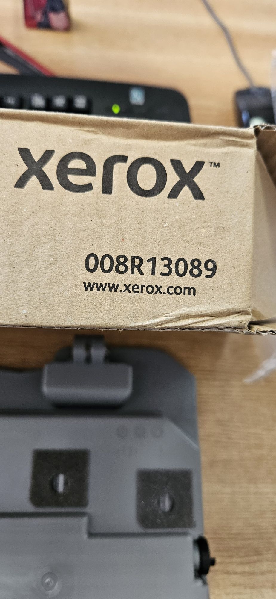 Container rezidu toner xerox