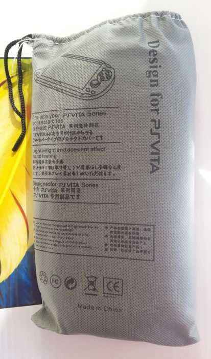 Чисто Нов Твърд защитен Калъф Кейс Чантичка за ПС Вита # Sony PS Vita