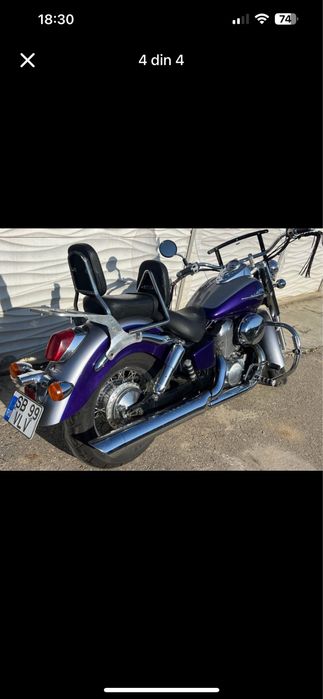 Honda shadow 750