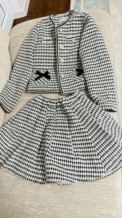 Двойка юбка кофта