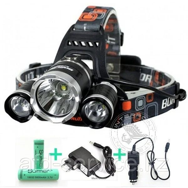 Налобный фонарь Dual Light Source