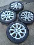 Vând set jante aliaj Land Rover Freelander  225/55/18