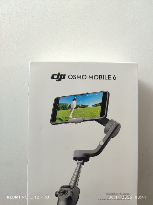 Dji osmo mobile 6 новый с гарантией