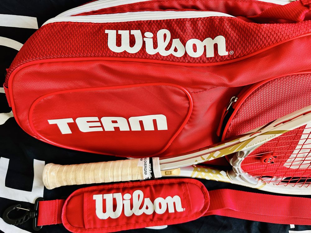 Тенис Ракета и Сак Wilson Team