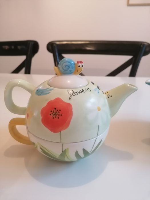 Ceainice pictate manual