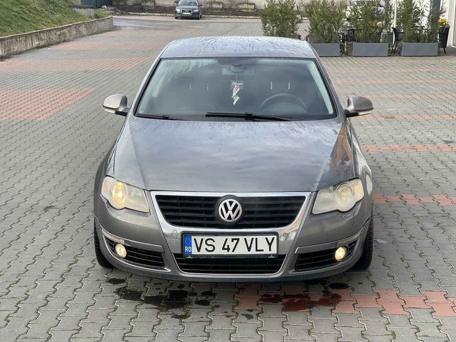VW Passat B6 2.0TDi 6 trepte-cauciucuri iarna bune-acte valabile 2026
