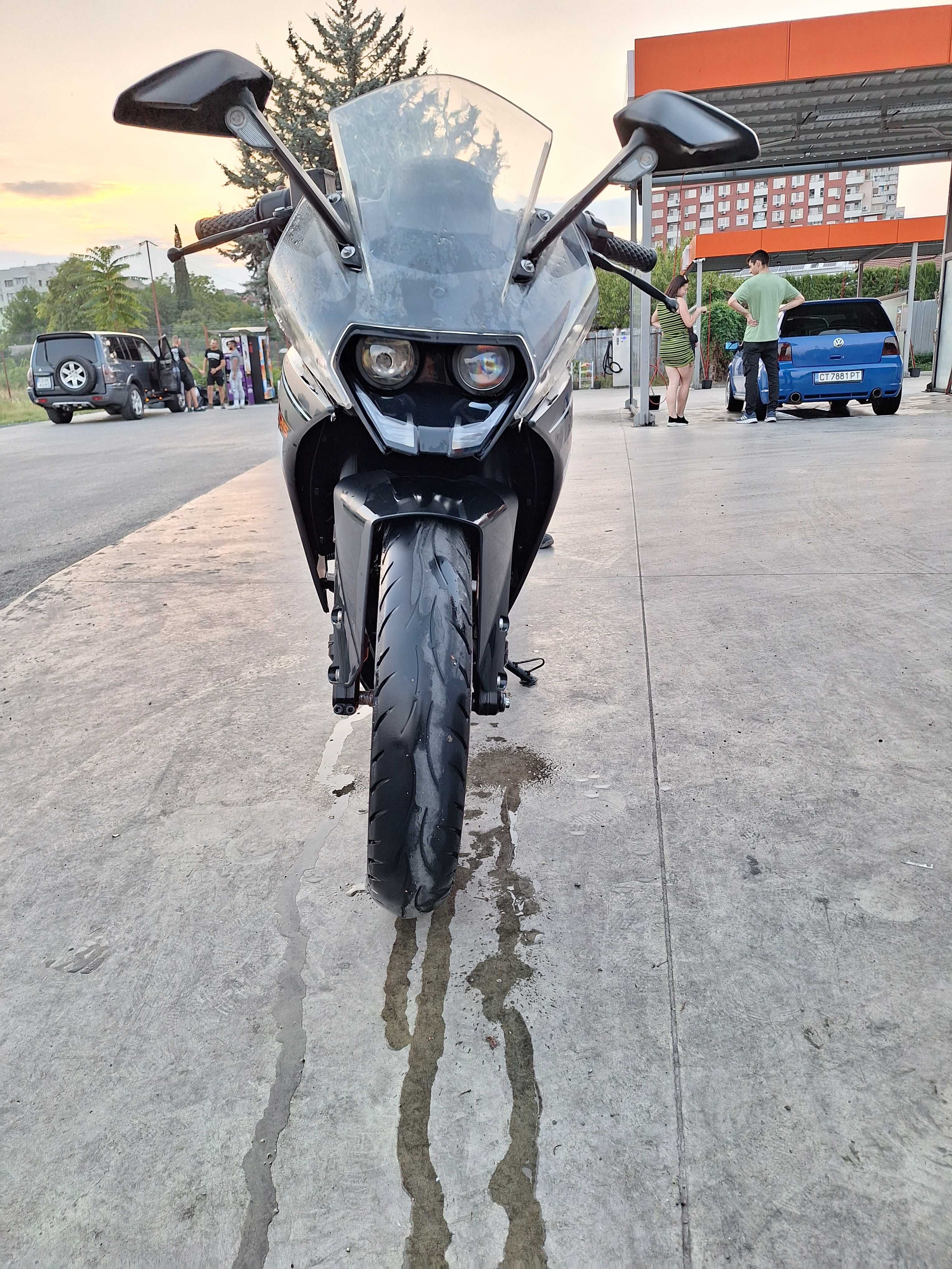 Ktm rc 125 2016 A1