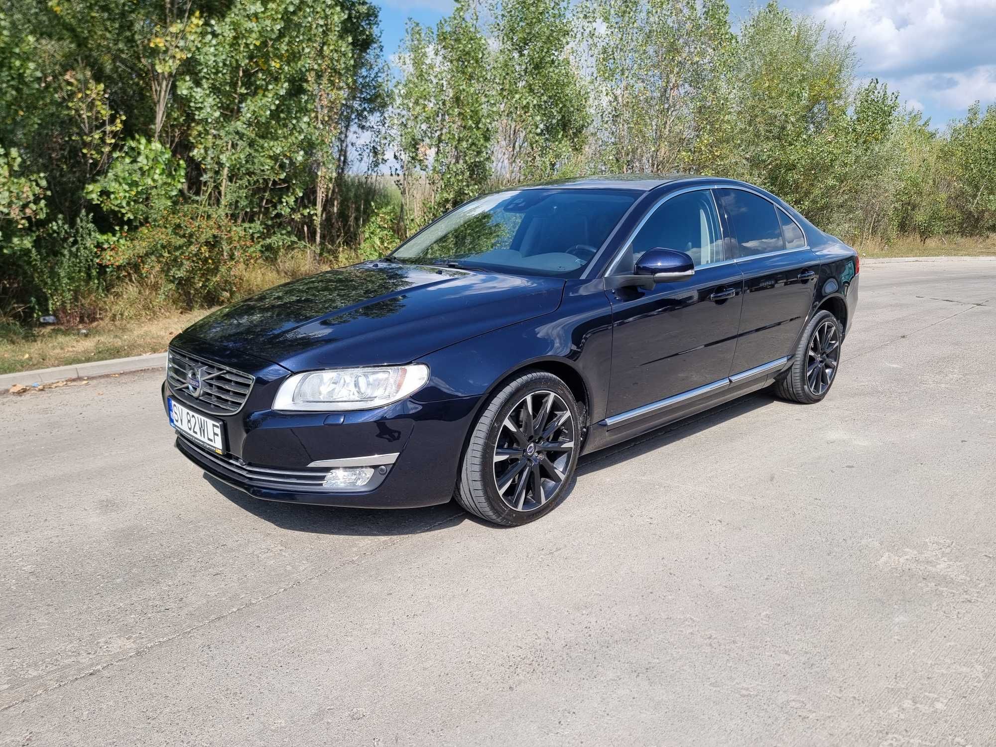 Volvo S80 T6 Awd 2015 Summum / Piele / Navigatie / Trapa / Bi-Xenon !!