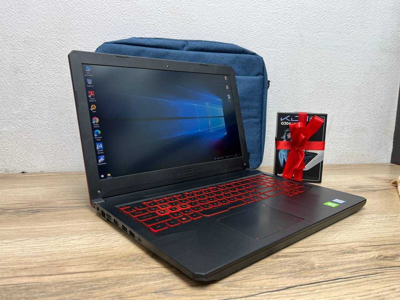 Для игр ASUS TUF Core i5/ОЗУ 16/SSD 256/HDD 1Tb/GTX1060-3gb/Гарантия!