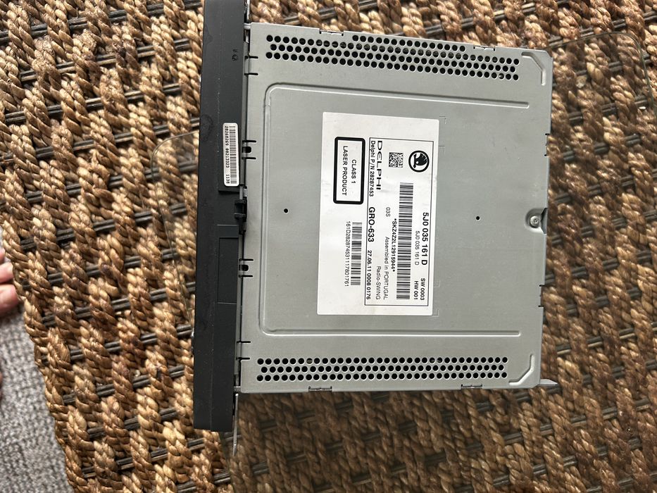 Casetofon original skoda fabia 1 2011