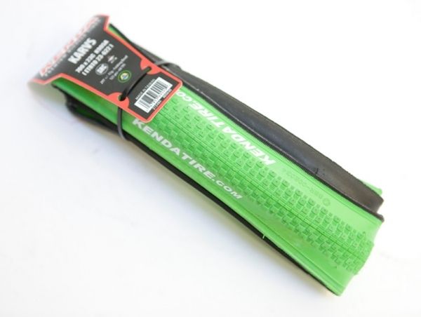 700х23C Kenda KARVS Green Fixie Road Tyre Външна Гума Фикси Шосе