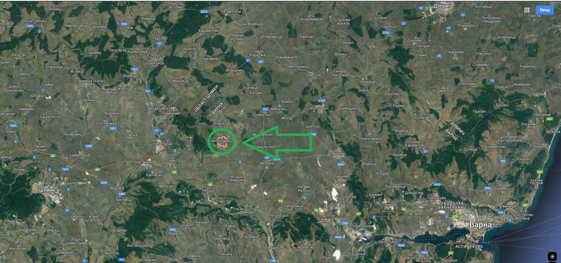 Промишлен имот със сгради и р-е за строеж на автосервиз и автомивка