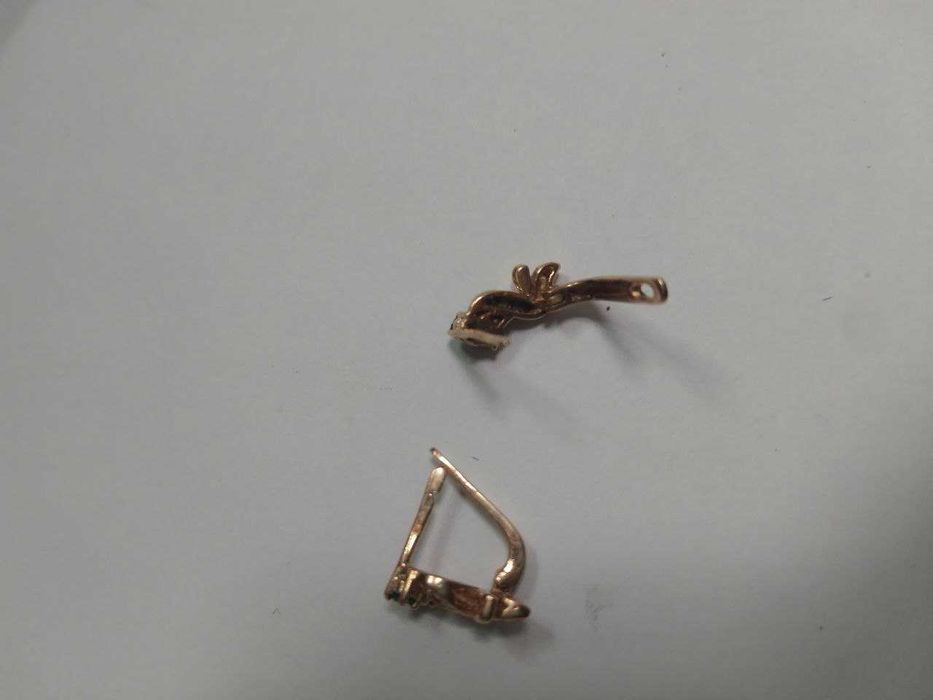 cercei aur 14k (m3) star amanet