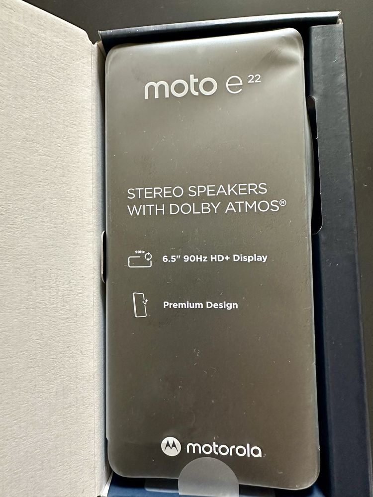 Motorola E22 nou