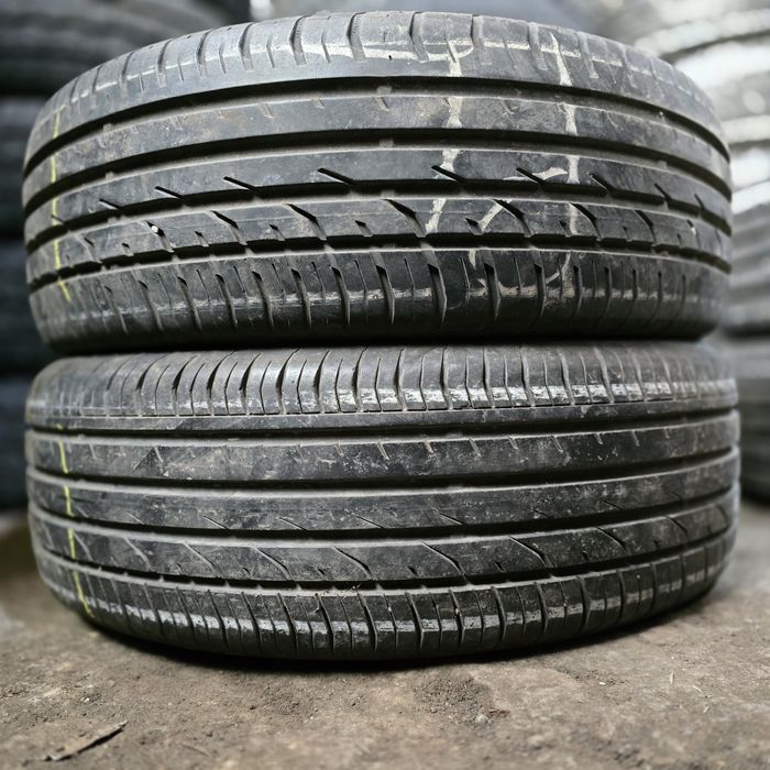 2x 215/55/18 VARA CONTINENTAL Stare impecabila