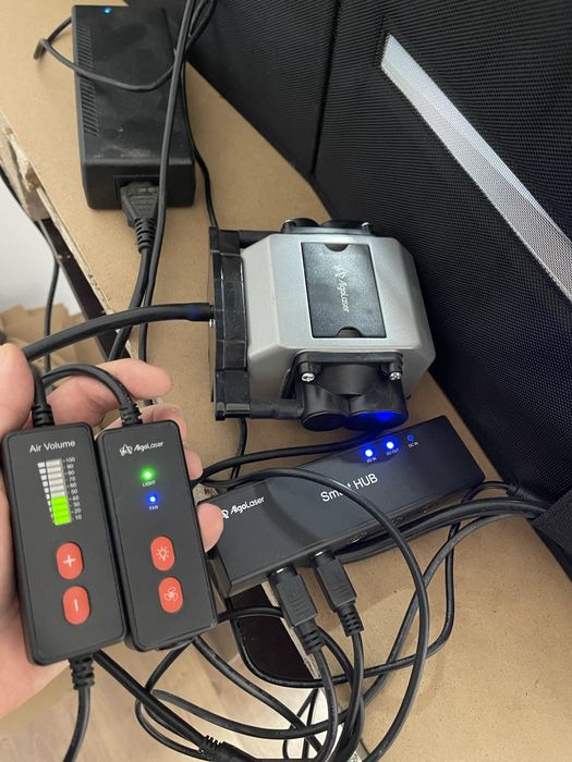 Лазер за гравиране/рязане AlgoLaser Delta 22W Pro + аксесоари