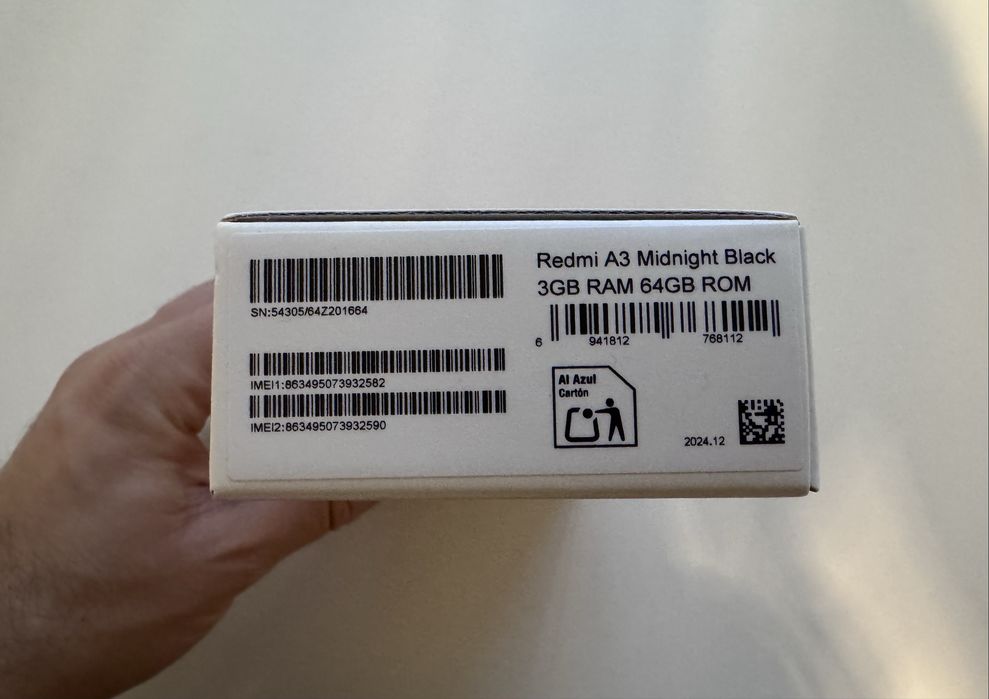 Redmi A3 - чисто нов