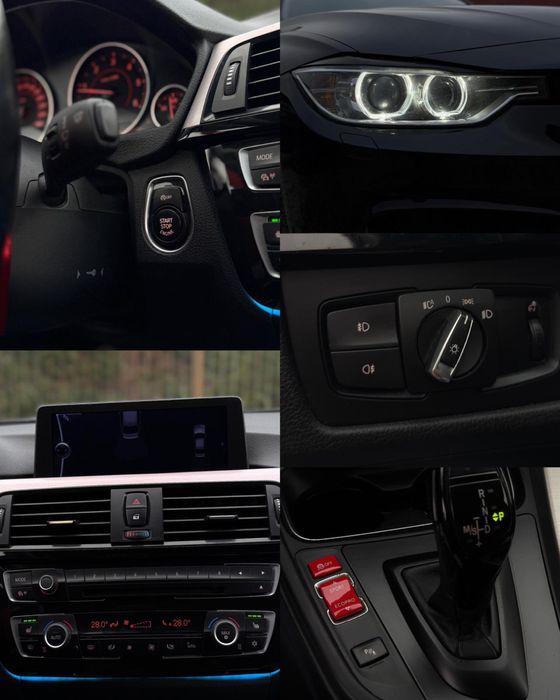 Vând BMW Seria 3/F 30 /Automat/Motor 2.0 Diesel/Cp184/An 2013 / EURO 5