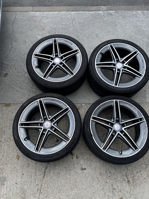 Jante Mercedes C63 AMG 19 - W205 - 2 latimi / originale