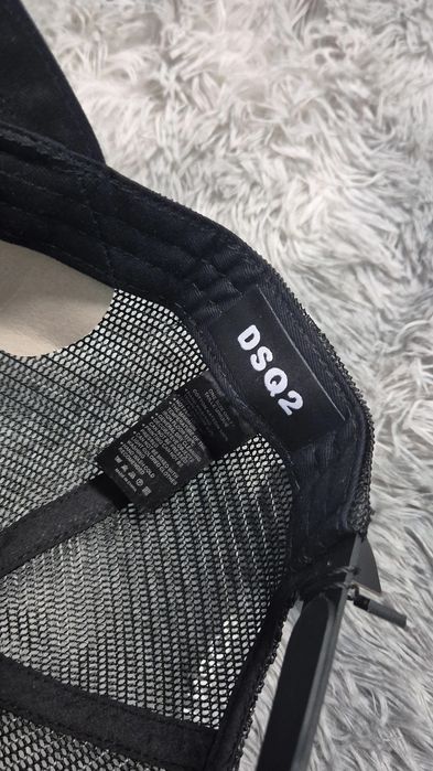 Sapca Dsquared2 neagra