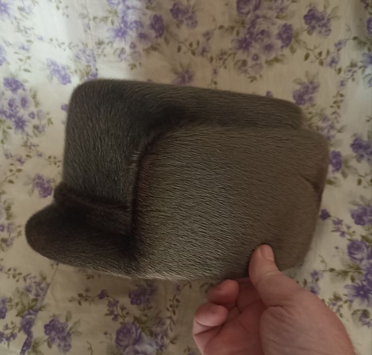 Продам шапка, фуражка, мех, зимняя, мужская, для дома, подарки