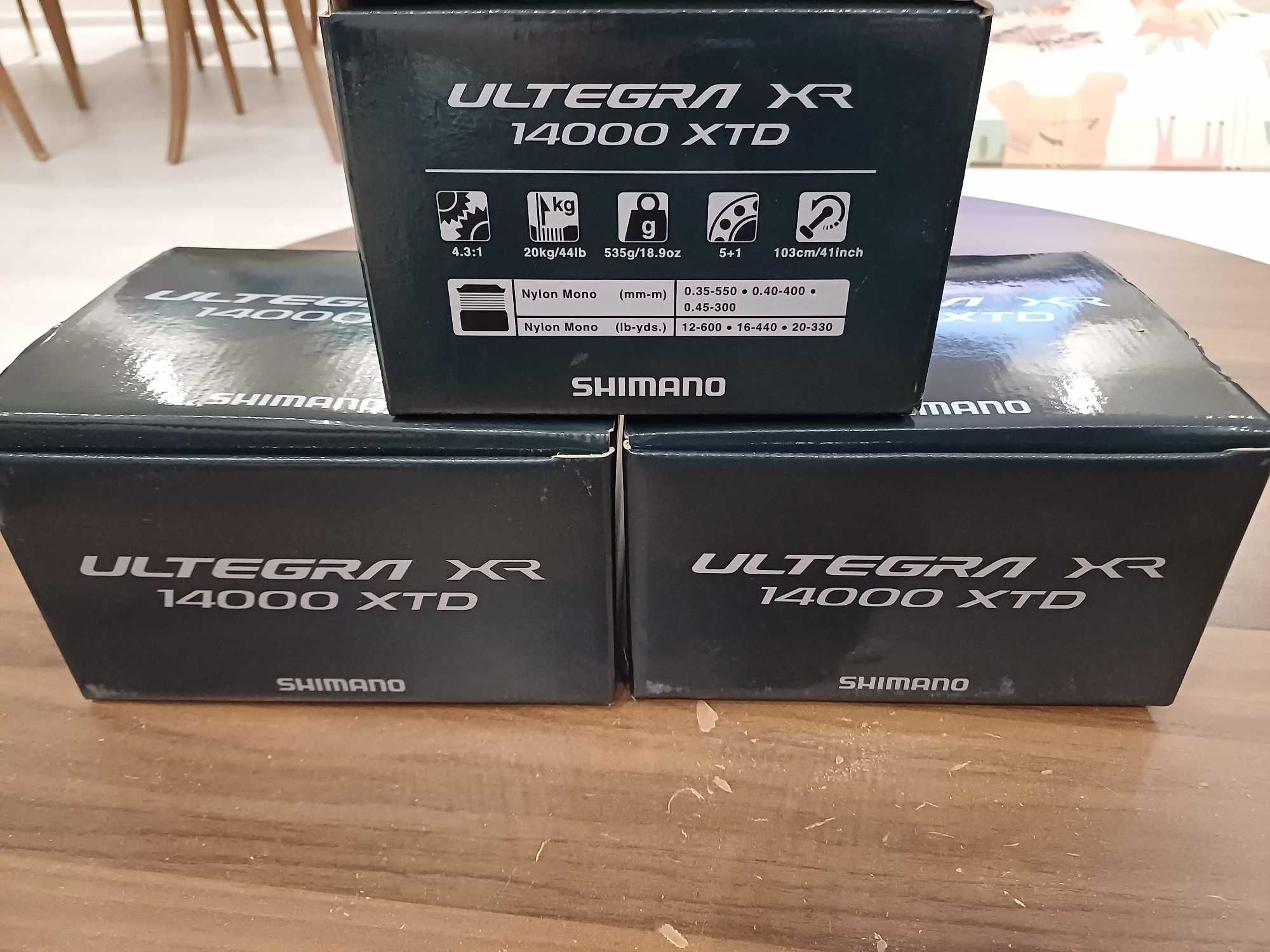 Shimano ultegra xr 14000 xtd