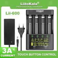 LiitoKala Lii-600 Incarcator Tester Acumulatori Li-Ion Ni-MH/CD NOU!