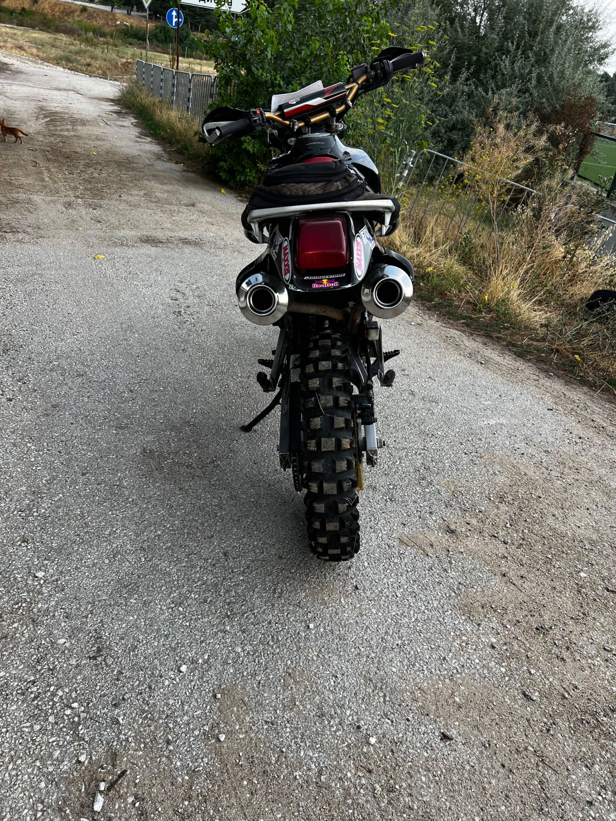 Honda Dominator 650 с регистрация