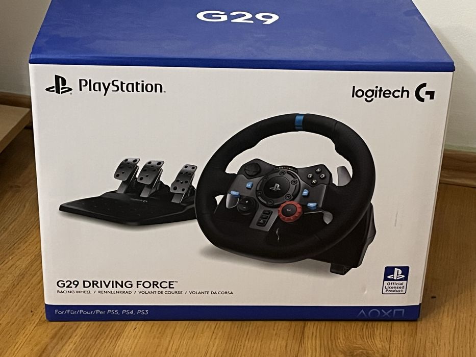 LogitechG29+Shifter ВСЕ ОЩЕ СЪС ГАРАНЦИЯ