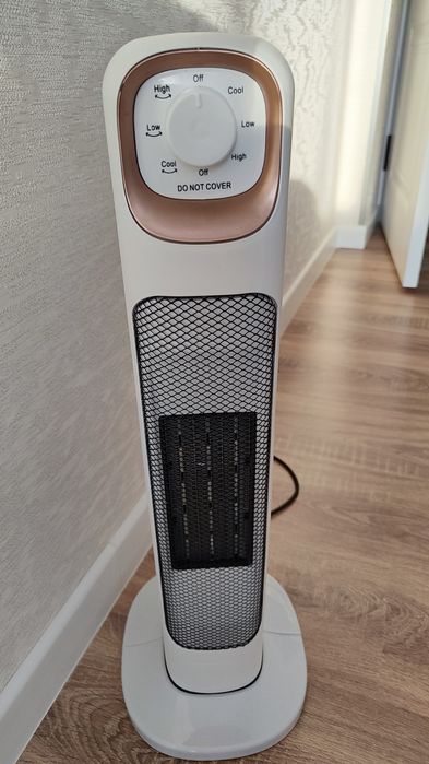 Тепло вентилятор обогреватель