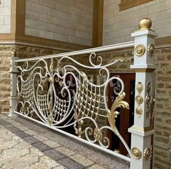 Balustrade balcoane Porți fier forjat
