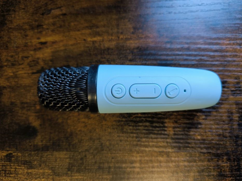 Караоке блутут колонка със микрофон