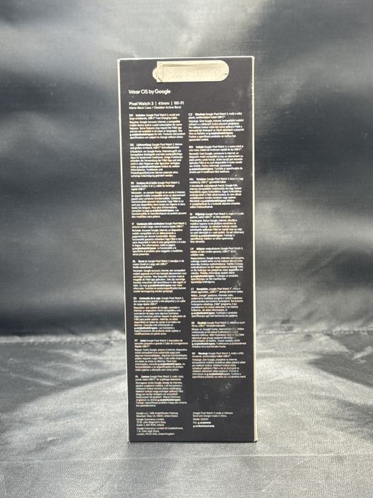 Google Pixel Watch 3 / 41mm / Wi-Fi