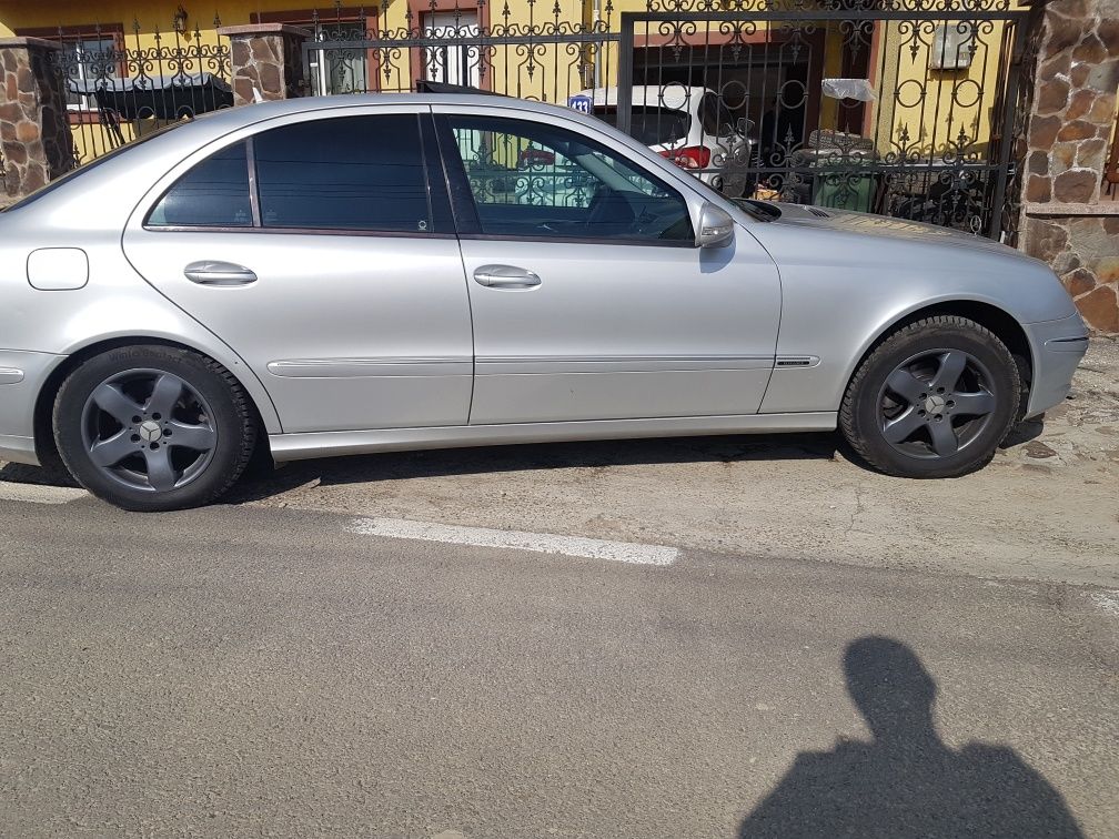 Vand jante fără cauciucuri Mercedes w211