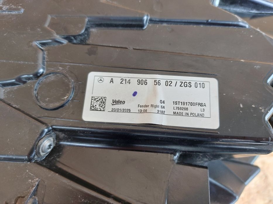 Stop tripla dreapta mercedes e class w214 led original