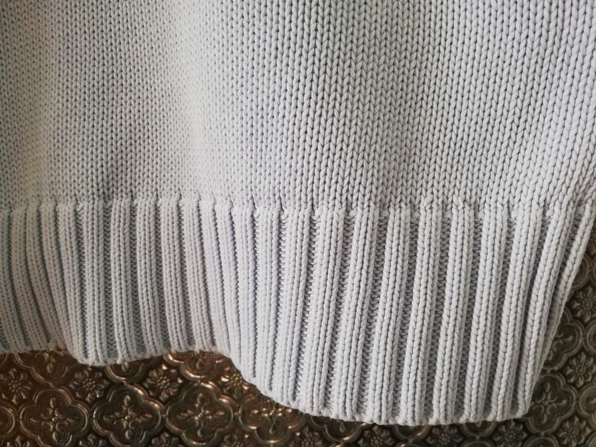 Мъжки пуловер НОВ 100% памук