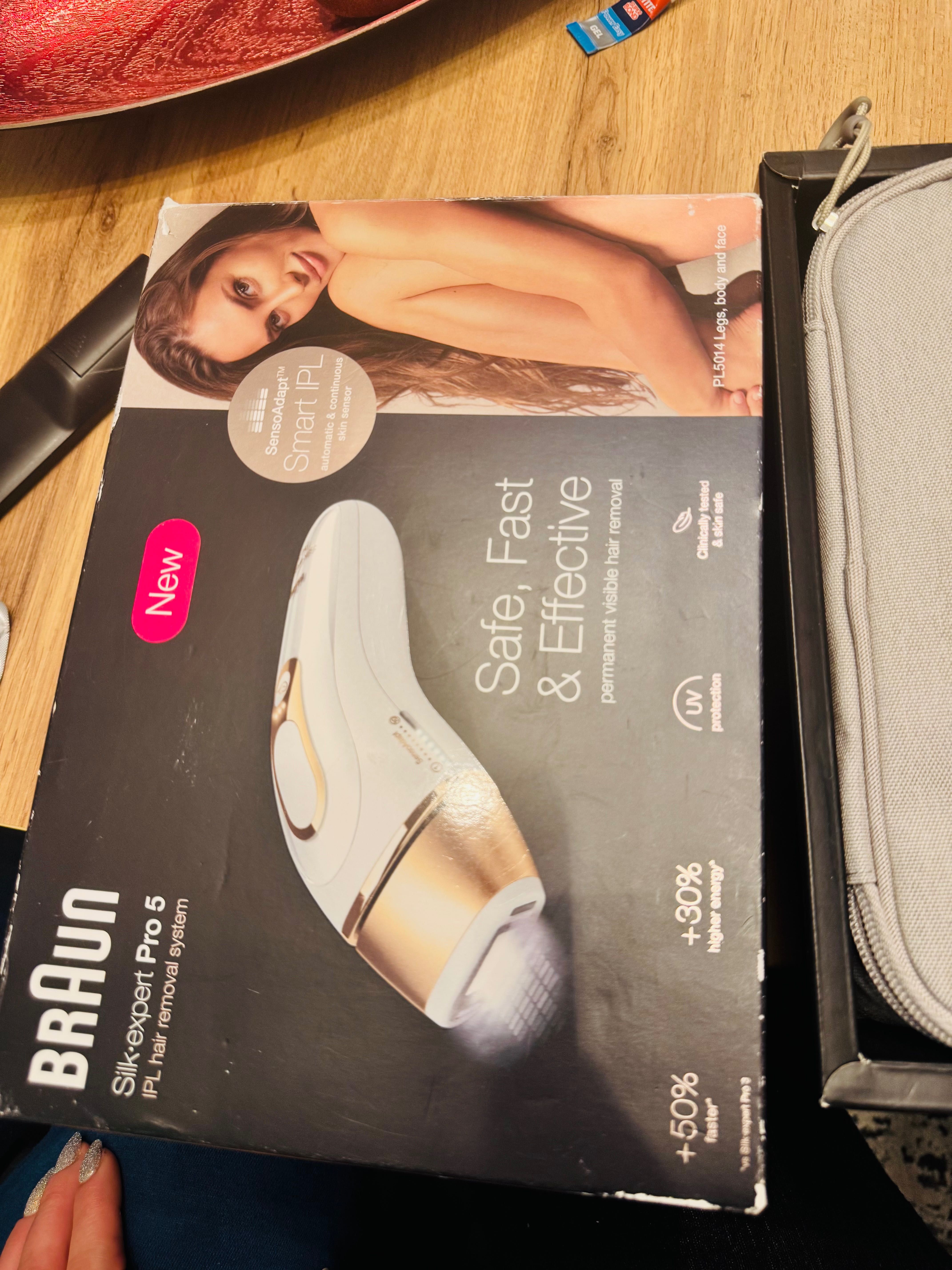 Фотоепилатор Braun Silk-expert Pro 5
