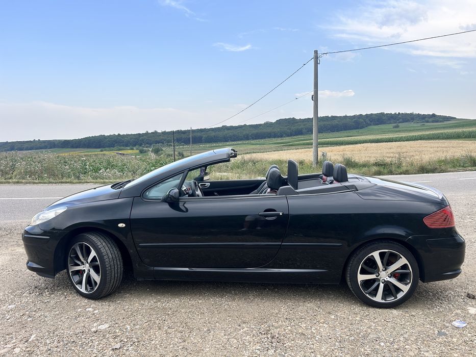 Peugeot 307 CC cabrio-coupe 2.0 HDi Diesel
