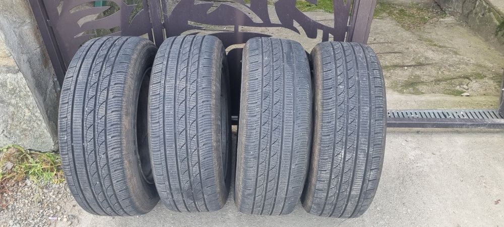 Jante roți Mercedes suv anvelope mixte 235 60 17