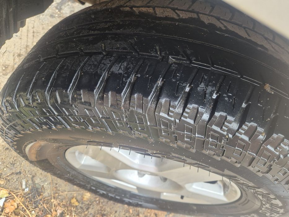 Продажа Б/У колес город Актау 265х70х16