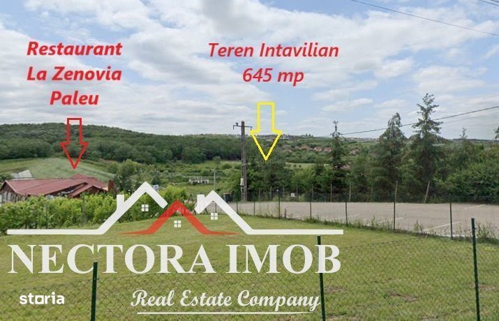 Teren INTRAVILAN langa Restaurant La Zenovia/Lac Paleu,645mp+Utilitati