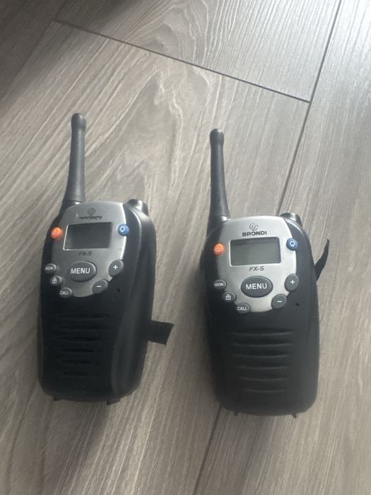 Statii audio emise receptie 8 canale BRondi