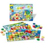 Настолна игра Ravensburger - Колорино Блуи и Бинго, Blue andi Bingo